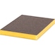 BOSCH EXPERT Flex S473 Foam sanding pad 98x120x13 mm fine 2608621925 - Abrasive tool made of abrasive on backing - 1