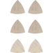 BOSCH EXPERT M480 sanding net set 93x93 mm 6 pcs. 2608901204 - Abrasive tool made of abrasive on backing - 1