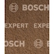 BOSCH EXPERT N880 Non-woven pad for hand sanding 115x140 mm coarse A 2 pcs. 2608901218 - Abrasive tool made of abrasive on backing - 1