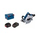 BOSCH Cordless circular saw GKS 18V-70 L 2 x battery ProCORE18V 5.5Ah 06016B9002 - Circular saw (cordless) - 1