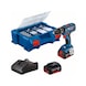 BOSCH cordless impact drill GSB 18V-28 2 x rechargeable battery GBA 18V 4.0Ah 06019E710B - Impact drill (cordless) - 1