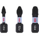 BOSCH Impact Control PZ Insert Bits 5x3 pcs. 2608522471 - Screwdriver bit (other) - 1