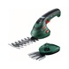 BOSCH Isio cordless grass and shrub shears 0600833108 - Hedge trimmer (battery) - 1