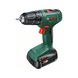BOSCH EasyDrill 18V-40 cordless drill driver 1 x rechargeable battery PBA 18V 2.0Ah 06039D8004 - Drill driver (cordless) - 1