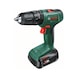 BOSCH Cordless drill driver 18V-40 1x rechargeable battery PBA 18V 1.5Ah SystemBox 06039D810C - Impact drill (cordless) - 1