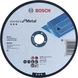 BOSCH Standard for Metal for cut-off wheel straight 180 mm 22.23 mm 2608619769 - Abrasive made of bonded abrasive with bore or thread - 1