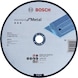 BOSCH Standard for Metal cutting-off wheel straight 230 mm 22.23 mm 2608619770 - Abrasive made of bonded abrasive with bore or thread - 1