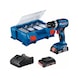 BOSCH cordless impact drill GSB 18V-45 2x rechargeable battery GBA 18V 3.0Ah 06019K3306 - Impact drill (cordless) - 1