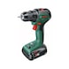 BOSCH Cordless drill driver 18V-60 1x rechargeable battery PBA 18V 2.0Ah case 06039D7001 - Drill driver (cordless) - 1