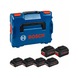 BOSCH battery pack 4x ProCORE18V 4.0Ah 2x ProCORE18V 8.0Ah 1600A02A2T - Battery pack - 1