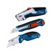 BOSCH Combo Kit Knife Set 3-piece 1600A027M4 - Scissors, knife, spatula (parts) - 1