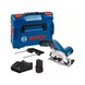 BOSCH Cordless Circular Saw GKS 12V-26 with 2 x 3.0 Ah Li-Ion Battery L-BOXX 06016A1005 - Circular saw (cordless) - 1