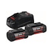 BOSCH Starter-Set 2x GBA 36V 6.0Ah  GAL 3680 CV 1600A00L1U - Akku-Pack - 1