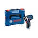 BOSCH Cordless impact wrench GDR 12V-105 Solo Version L-BOXX 06019A6906 - Impact wrench (cordless) - 1