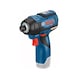 BOSCH Cordless impact wrench GDR 12V-110 Solo Version 06019E0002 - Impact wrench (cordless) - 1