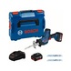 BOSCH Cordless reciprocating saw GSA 18V-LI C 2xLi-Ion battery 5.0 Ah 06016A5002 - Reciprocating saw (cordless) - 1