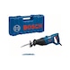 BOSCH Reciprocating saw GSA 1100 E Saw blade S 123 XF Saw blade S 2345x060164C800 - Reciprocating saw (electric) - 1