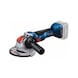 BOSCH Cordless angle grinder with X-LOCK GWX 18V-10 06017B0100 - Angle grinder (cordless) - 1