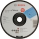 BOSCH Standard for Metal Schleifscheibe gekröpft 180 mm 2608619778 - Schleifwerkzeug aus Schleifmittel auf Unterlage - 1