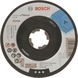 BOSCH Cutting-off wheel X-LOCK Standard for Metal offset 115 mm 2608619781 - Abrasive tool made of abrasive on backing - 1