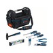 BOSCH Combo Kit GWT 20 and 6-piece hand tool set 1600A02H5B - Power tool set - 1