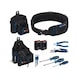 BOSCH Combo Kit Werkzeuggürtel und Handwerkzeug-Set  19-teilig 1600A02H5C - Elektrowerkzeuge Teile - 1