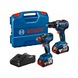 BOSCH Combo Kit GDX 18V-200 GSR 18V-55 06019J2207 - Power tool set - 1