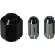 BOSCH Clamping sleeve set for edge routers 3mm 6 mm 2608000827 - Clamping sleeve - 1