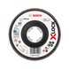 BOSCH X-LOCK flap disc X551 Metal K 60 diameter 125 mm 2608619804 - Abrasive made of bonded abrasive with bore or thread - 1