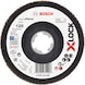 BOSCH X-LOCK flap disc X551 Metal K 120 diameter 125 mm 2608619806 - Abrasive made of bonded abrasive with bore or thread - 1