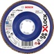 BOSCH X-LOCK flap disc X551 Expert for Metal K 40 115 mm 2608619811 - Abrasive made of bonded abrasive with bore or thread - 1