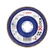 BOSCH X-LOCK flap disc X551 Expert for Metal K 60 115 mm 2608619812 - Abrasive made of bonded abrasive with bore or thread - 1