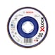 BOSCH X-LOCK flap disc X551 Expert for Metal K 60 125 mm 2608619816 - Abrasive made of bonded abrasive with bore or thread - 1