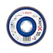BOSCH X-LOCK flap disc X551 Expert for Metal K 80 125 mm 2608619817 - Abrasive made of bonded abrasive with bore or thread - 1