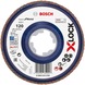 BOSCH X-LOCK flap disc X551 Expert for Metal K 120 125 mm 2608619818 - Abrasive made of bonded abrasive with bore or thread - 1