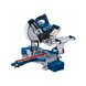 BOSCH Cordless mitre saw BITURBO GCM 18V-254 D 0601B51100 - Chop saw (cordless) - 1