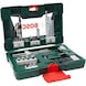 BOSCH 41-piece V-Line drill and bit set with angle screw 2607017316 - Hand tool assortment, hand tool set - 1