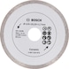 BOSCH Diamond cutting blade for tiles diameter 115 mm 2607019472 - Grinding tool with diamond or boron nitride with bore - 1