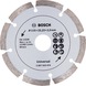 BOSCH Diamond cutting blade for building material diameter 115 mm 2607019474 - Grinding tool with diamond or boron nitride with bore - 1