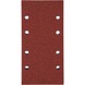 BOSCH Sanding sheet set 25-piece 8 holes 93x185 mm 40-120 2607019495 - Abrasive tool made of abrasive on backing - 1