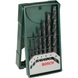 BOSCH Mini-X-Line metal drill bit set 7-piece 2607019673 - Solid drill bits (non-detachable cutting edges) - 1