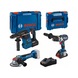 BOSCH Combo Kit Set 3 18V tools 5-piece 0615990N2X - Power tool set - 1