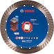 BOSCH EXPERT MultiMaterial diamond cutting discs 230 x 22.23 x 2.4 x 15 mm 2608901598 - Diamond cutting disk - 1