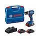 BOSCH cordless impact drill GSB 18V-45 3x ProCORE18V 4.0Ah L-Case 0615A5002U - Impact drill (cordless) - 1