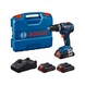 BOSCH cordless impact drill GSB 18V-55 3xProCORE18V 4.0Ah L-Case 0615A5002V - Impact drill (cordless) - 1