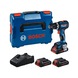 BOSCH cordless impact drill GSB 18V-90 C 3xProCORE18V 4.0Ah0615A5002W - Impact drill (cordless) - 1