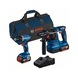 BOSCH Combo Kit 2-piece 18VGSR 18V-45 GBH 18V-22 2xBattery 4.0Ah Charger - Power tool set - 1