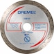 DREMEL DSM20 Diamond tile cutting disc 2615S540JB - Power tool parts - 1