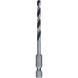 BOSCH HSS PointTeQ hexagon drill bit 4.0 mm 10-pack 2608577543 - Solid drill bits (non-detachable cutting edges) - 1