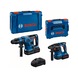 BOSCH Combo Kit 2-teilig 18VGBH 18V-22/GBH 18V-36CBT 2xAkku Ladegerät 0615A5003C - Elektrowerkzeugset - 1
